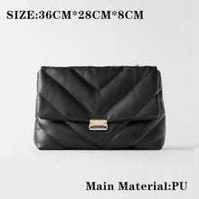 Load image into Gallery viewer, Luxury designer jeans bags women denim chain crossbody bags for women 2020 women&#39;s handbags shoulder bags messenger female