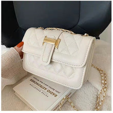 Load image into Gallery viewer, Luxury female bag 2022 new Korean fashion chain messenger bag casual texture single shoulder bag female bag