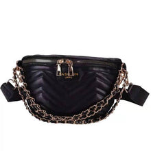Load image into Gallery viewer, Luxury female bag new texture small bag messenger shoulder chain soft leather simple waist bag wallet
