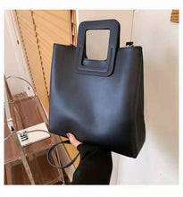 Load image into Gallery viewer, Luxury handbags, high-end design, portable large-capacity tote bags, atmospheric one-shoulder simple handbags