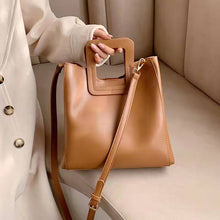 Load image into Gallery viewer, Luxury handbags, high-end design, portable large-capacity tote bags, atmospheric one-shoulder simple handbags