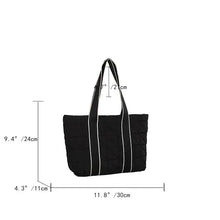 Load image into Gallery viewer, Luxury handbags new casual simple large capacity lightweight one-shoulder fashion trend tote handbags