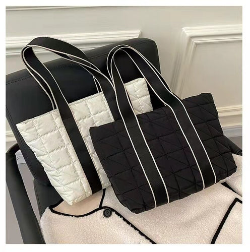 Luxury handbags new casual simple large capacity lightweight one-shoulder fashion trend tote handbags