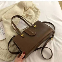Load image into Gallery viewer, Luxury high design niche texture 2022 new all-match messenger bag fashion one-shoulder portable female bag