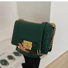 Load image into Gallery viewer, Luxury high-end brand 2022 new fashion all-match diagonal one-shoulder small square bag female bag