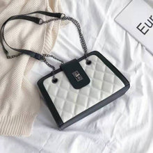 Load image into Gallery viewer, Luxury high-end design brand handbags 2021 new rhombus chain shoulder simple embroidered thread retro messenger bag