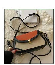Load image into Gallery viewer, Luxury high-end design brand retro stitching one-shoulder messenger ladies texture bag