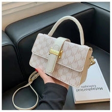 Load image into Gallery viewer, Luxury ladies high-quality western-style one-shoulder diagonal small square bag wallet