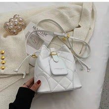 Load image into Gallery viewer, Luxury new all-match messenger bag fashion one-shoulder bucket bag one drop shipping