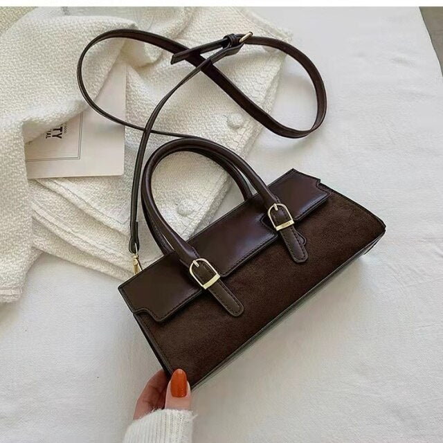 Luxury niche wild ins high-quality fashion one-shoulder portable small square bag