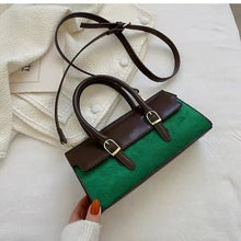 Load image into Gallery viewer, Luxury niche wild ins high-quality fashion one-shoulder portable small square bag