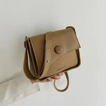 Load image into Gallery viewer, Luxury retro female bag texture casual simple western style one shoulder messenger small square bag wallet