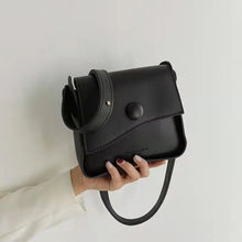 Load image into Gallery viewer, Luxury retro female bag texture casual simple western style one shoulder messenger small square bag wallet