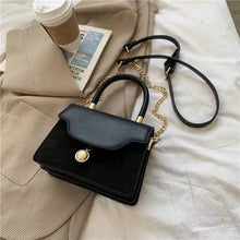 Load image into Gallery viewer, Luxury retro handbags new frosted texture single shoulder messenger fashion portable small square bag handbags
