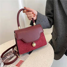 Load image into Gallery viewer, Luxury retro handbags new frosted texture single shoulder messenger fashion portable small square bag handbags
