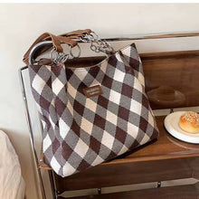 Load image into Gallery viewer, Luxury women&#39;s bag 2022 new wild high-end brand large-capacity western style one-shoulder tote bag