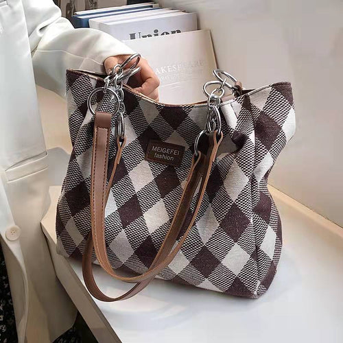 Luxury women's bag 2022 new wild high-end brand large-capacity western style one-shoulder tote bag