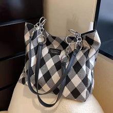 Load image into Gallery viewer, Luxury women&#39;s bag 2022 new wild high-end brand large-capacity western style one-shoulder tote bag