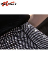 Load image into Gallery viewer, MadBlack Fall Winter Rhinestone Shorts Chic Sexy Shiny Full Diamonds Women Stretch High Waist Glittering Bling New Hot B1N501L