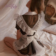 Load image into Gallery viewer, Maid Costumes Waitress Maid Costumes Kawaii Maids Outfits French Maid Dress Cute Lolita Girls Woman Amine Cosplay
