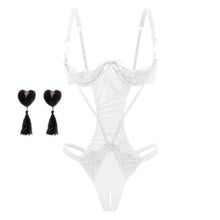 Load image into Gallery viewer, Maid Girl Sexy Women Anime Lingerie Dress Bodysuit Set Cute Lolita Underwear Cartoon Cosplay Erotic Student Porno Costume