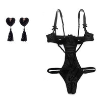 Load image into Gallery viewer, Maid Girl Sexy Women Anime Lingerie Dress Bodysuit Set Cute Lolita Underwear Cartoon Cosplay Erotic Student Porno Costume