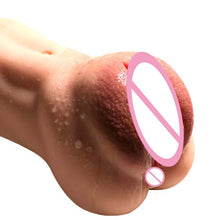 Load image into Gallery viewer, Male Masturbator Erotic Sextoys Artificial Vagina Real Pussy Anal Sex Shop Soft Pocket Pusssy Silicone Adults Sex toys for Men