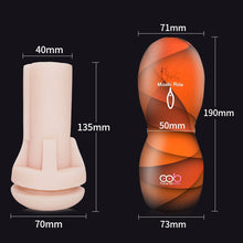 Load image into Gallery viewer, Male Masturbators for Men Vagina Vacuum Pocket Pussy Vaginator Endurance Exercise Masturbation Sex Toys Vibrator Masturb Cup