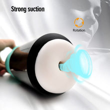 Load image into Gallery viewer, Male Masturbators for Men Vagina Vacuum Pocket Pussy Vaginator Endurance Exercise Masturbation Sex Toys Vibrator Masturb Cup