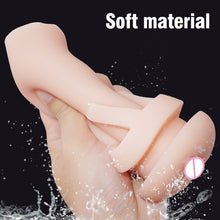 Load image into Gallery viewer, Male Masturbators for Men Vagina Vacuum Pocket Pussy Vaginator Endurance Exercise Masturbation Sex Toys Vibrator Masturb Cup