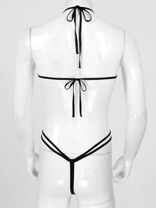 Man Sissy Catsuit Teddy Bodysuit Black Floral Lace Transparent Erotic Lingerie Sexy Nightwear Bodysuits Body Wear Sexy Lingerie