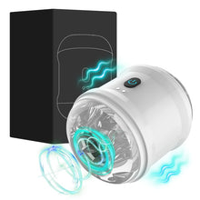 Load image into Gallery viewer, Masturbators for Men Open Ended Penis Massage Strong Vibrator Male Masturbator Cup Sex Toys for Men Adult Goods for Men