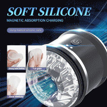 Load image into Gallery viewer, Masturbators for Men Open Ended Penis Massage Strong Vibrator Male Masturbator Cup Sex Toys for Men Adult Goods for Men