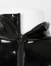 Load image into Gallery viewer, Men Adults Sissy Maid Costumes Wetlook Maid Leotard Bodysuit Men Amine Cosplay Costume Waitress Maid Party Clubwear Costumes