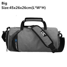 Load image into Gallery viewer, Men Gym Bags For Fitness Training Outdoor Travel Sport Bag Multifunction Dry Wet Separation Bags Sac De Sport
