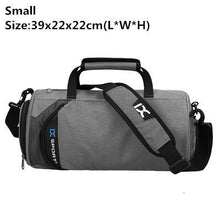 Load image into Gallery viewer, Men Gym Bags For Fitness Training Outdoor Travel Sport Bag Multifunction Dry Wet Separation Bags Sac De Sport
