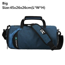 Load image into Gallery viewer, Men Gym Bags For Fitness Training Outdoor Travel Sport Bag Multifunction Dry Wet Separation Bags Sac De Sport