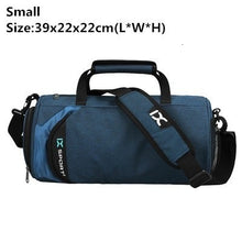 Load image into Gallery viewer, Men Gym Bags For Fitness Training Outdoor Travel Sport Bag Multifunction Dry Wet Separation Bags Sac De Sport