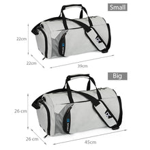 Load image into Gallery viewer, Men Gym Bags For Fitness Training Outdoor Travel Sport Bag Multifunction Dry Wet Separation Bags Sac De Sport