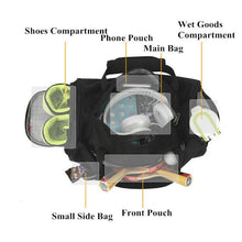 Load image into Gallery viewer, Men Gym Bags For Fitness Training Outdoor Travel Sport Bag Multifunction Dry Wet Separation Bags Sac De Sport