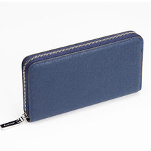 Load image into Gallery viewer, Men Long Wallet Clutch Bag Credit Card Holder Purses Carteira Masculina Carteras Billetera Hombre Leather Money Portfe Carte