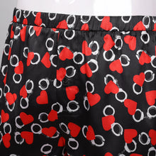 Load image into Gallery viewer, Men Sexy Love Heart Print Panties Waist Elastic Breathable Underwear Soft Comfortable Lounge Casual Daily Male Boxers Shorts