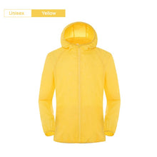 Load image into Gallery viewer, Men Women Hiking Jacket Waterproof Quick Dry Camping Hunting Clothes Sun-Protective Outdoor Sports Coats Anti UV Windbreaker