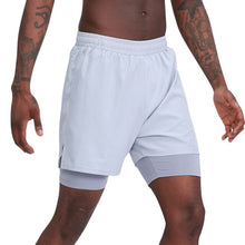 Load image into Gallery viewer, Men&#39;s 2 in 1 Sport Shorts Quick-Dry Breathable Pockets Short Pants for Basketball Running Gym Fitness Beach Shorts