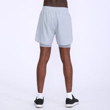 Load image into Gallery viewer, Men&#39;s 2 in 1 Sport Shorts Quick-Dry Breathable Pockets Short Pants for Basketball Running Gym Fitness Beach Shorts