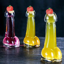 Load image into Gallery viewer, Men&#39;s Dick Penis Cocktail Glass Cup Mug Bottle Glass Halloween Christmas Party Beer Cup Funny Wine Cups Mug Bottle