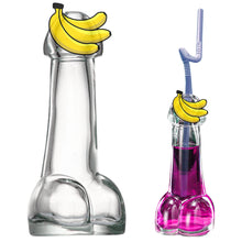 Load image into Gallery viewer, Men&#39;s Dick Penis Cocktail Glass Cup Mug Bottle Glass Halloween Christmas Party Beer Cup Funny Wine Cups Mug Bottle