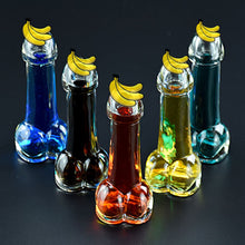 Load image into Gallery viewer, Men&#39;s Dick Penis Cocktail Glass Cup Mug Bottle Glass Halloween Christmas Party Beer Cup Funny Wine Cups Mug Bottle