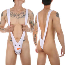Load image into Gallery viewer, Men&#39;s Erotic Lingerie Sexy Temptation Tease Christmas Moose Bodysuit Christmas Strap-on Sexy Bodysuit Erotic Lingerine Sexy Wear