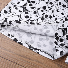 Load image into Gallery viewer, Mens Christmas Halloween Costumes Skeleton Print Boxer Cosplay Shorts Lightweight Loose Beach Sports Lounge Short Pants